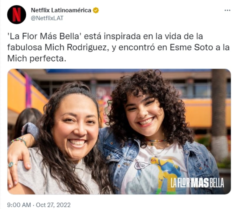 Esmeralda Soto La Flor más Bella: ¿Cómo fue cuando hablaste por primera vez con Michelle Rodríguez?