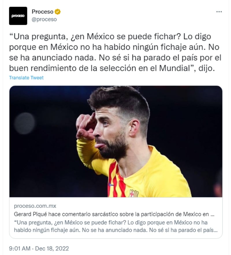 Dan a conocer lo motivos de sus comentarios