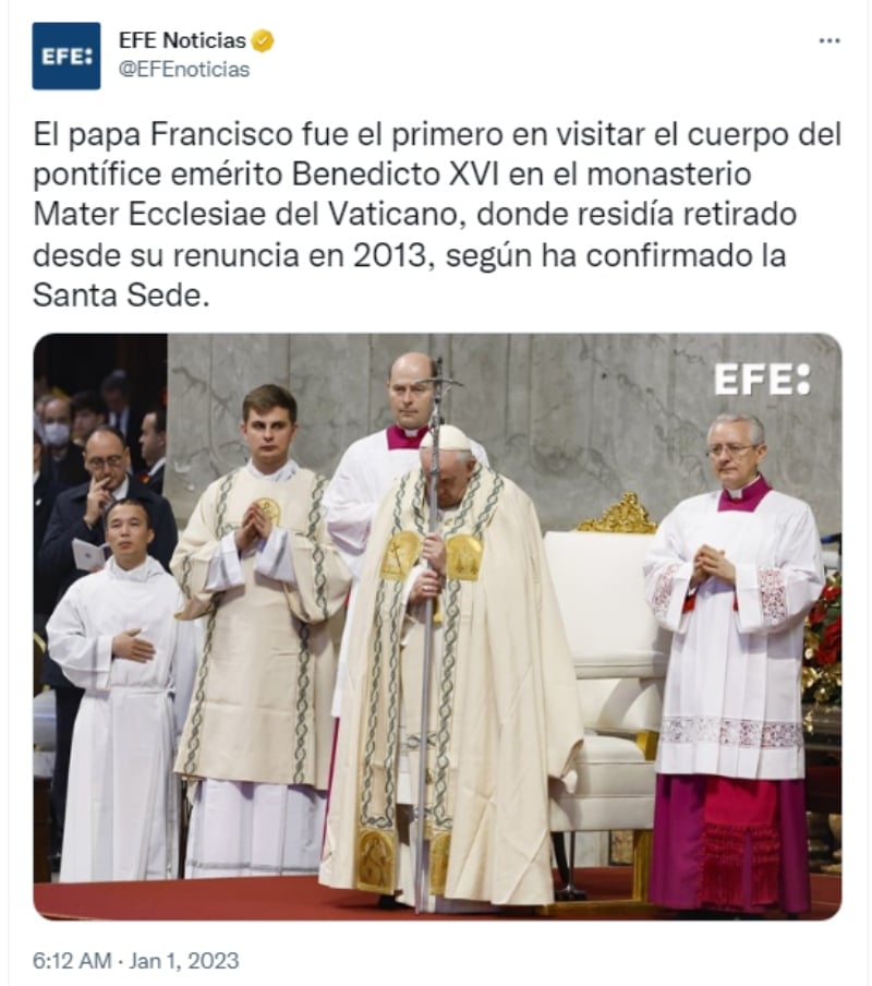¿Cuando es el funeral?