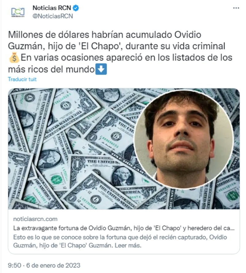 ¿Qué pasó con el dinero?
