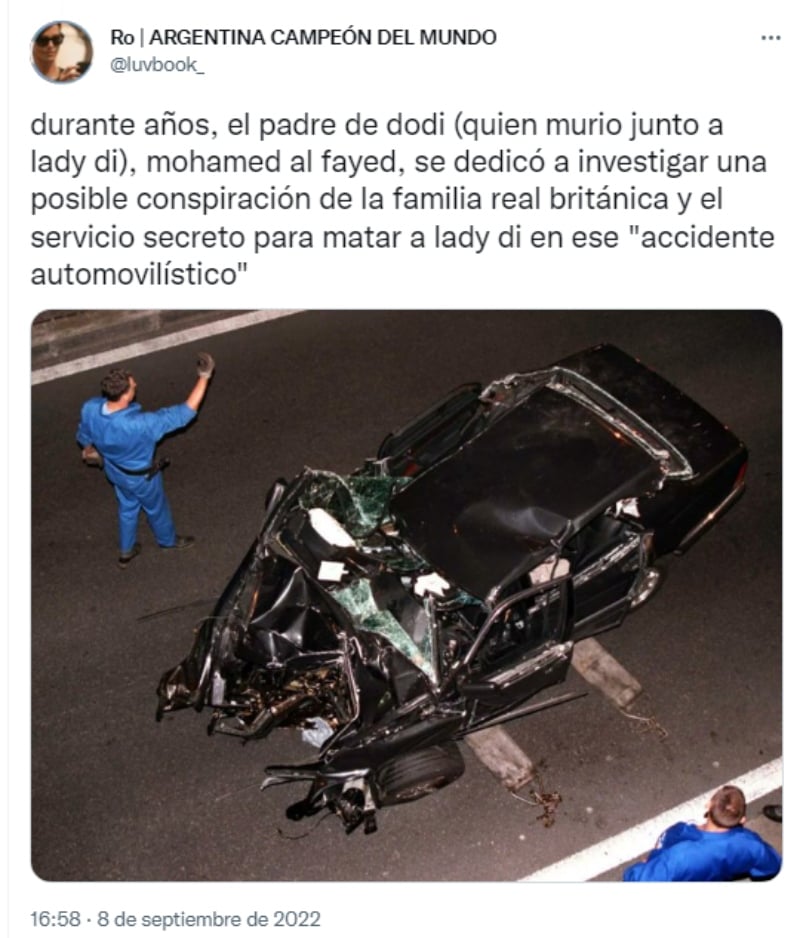 Autopsia Lady Di: ¿Cómo murió?
