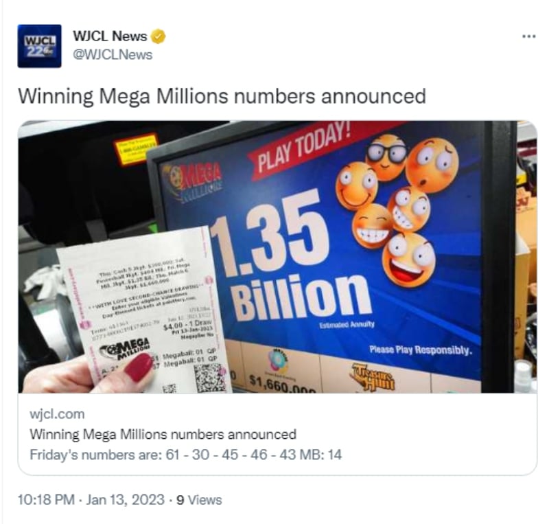 Mega Millions 13 enero: ¿Qué pasa si no hay ganador?