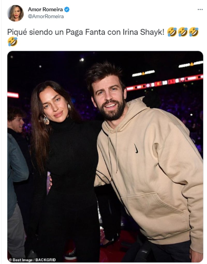 Gerard Piqué Irina Shyak: Was he unfaithful to Clara Chía?