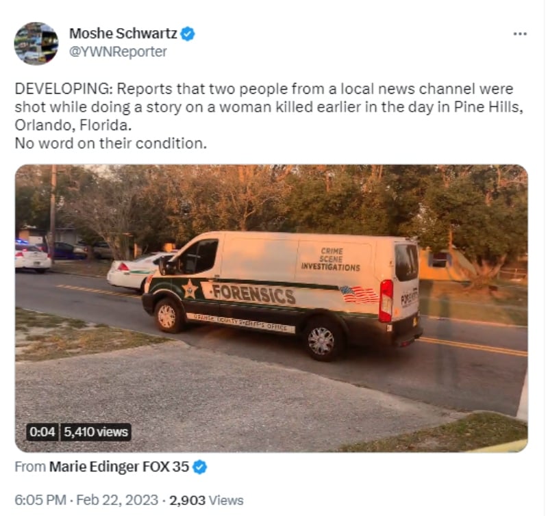 Confirman muerte de reportero
