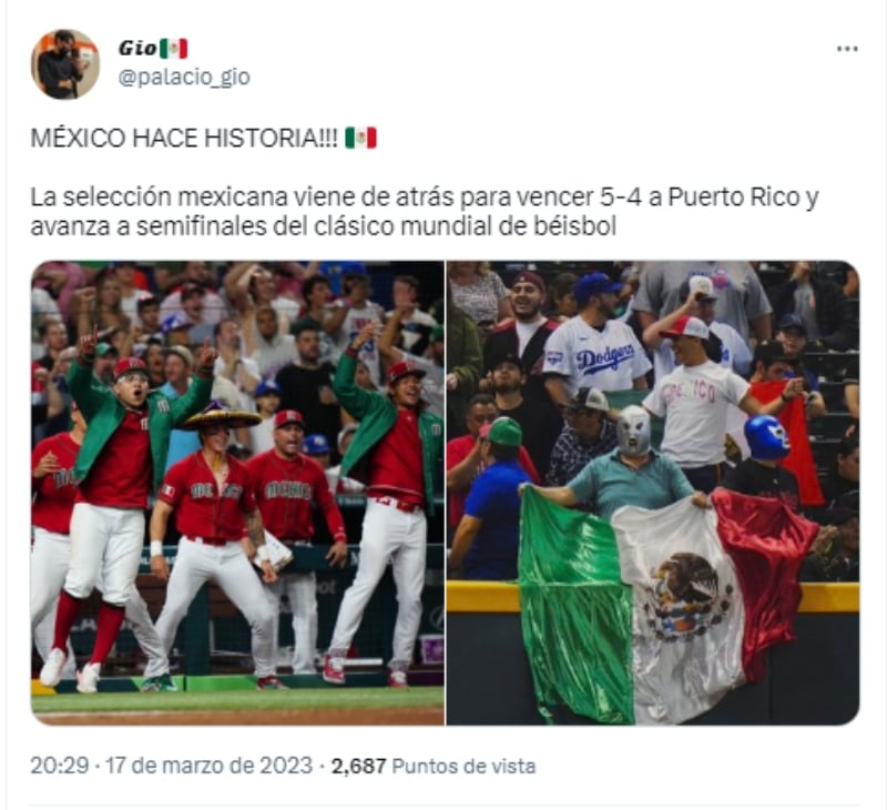 México vs Puerto Rico