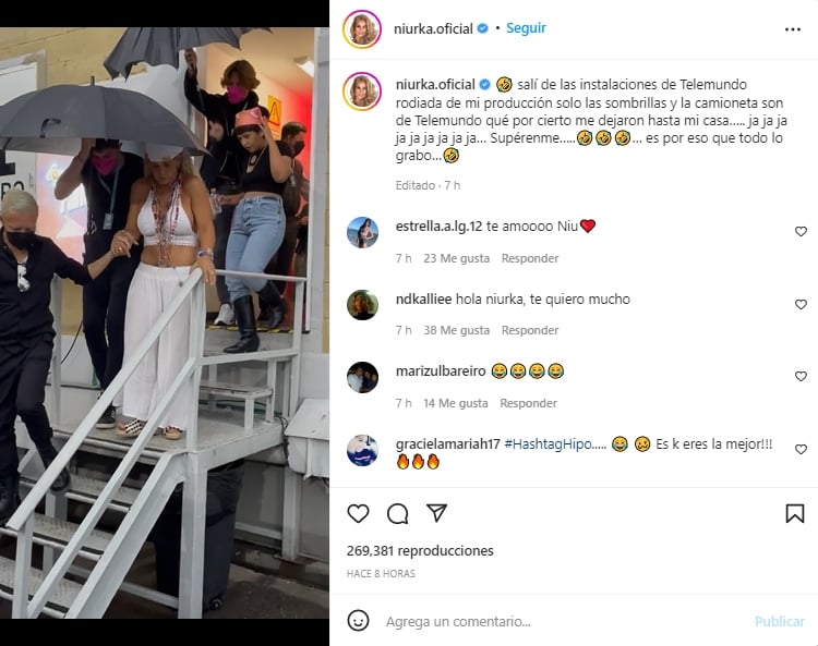 Telemundo saca a Niurka Marcos