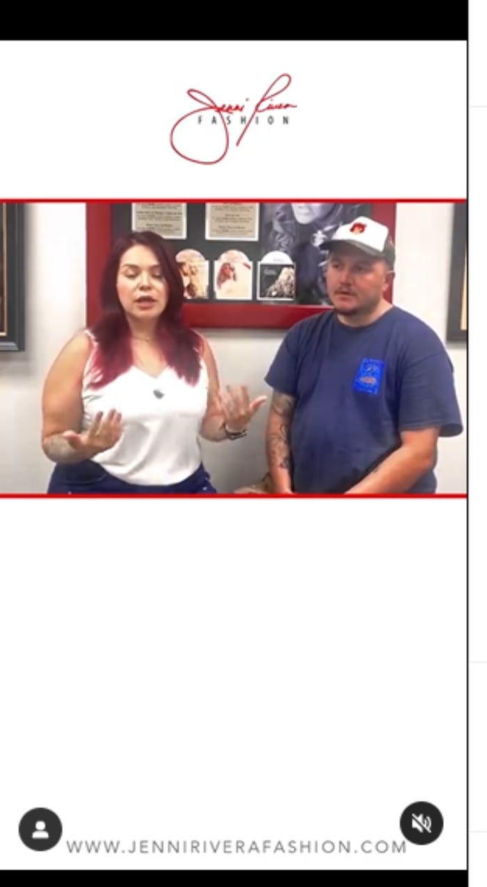 Hijos Jenni Rivera boutique
