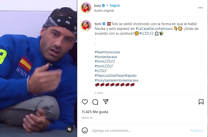 Adamari López y Toni Costa