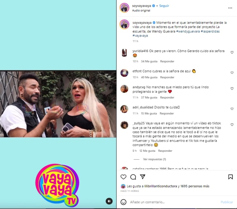 El miedo los invade