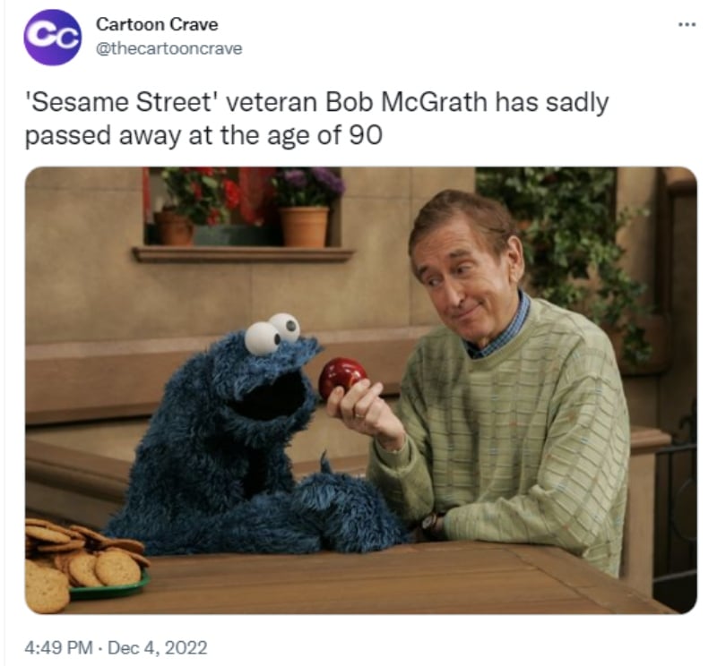 Su participación en Plaza Sésamo