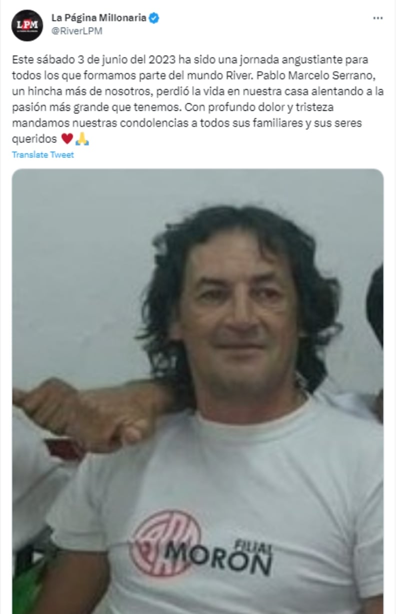 Identifican a la víctima