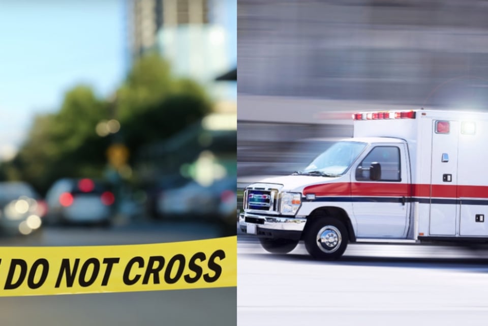 Migrante sufre fuerte accidente de auto en la frontera y confirman saldo mortal