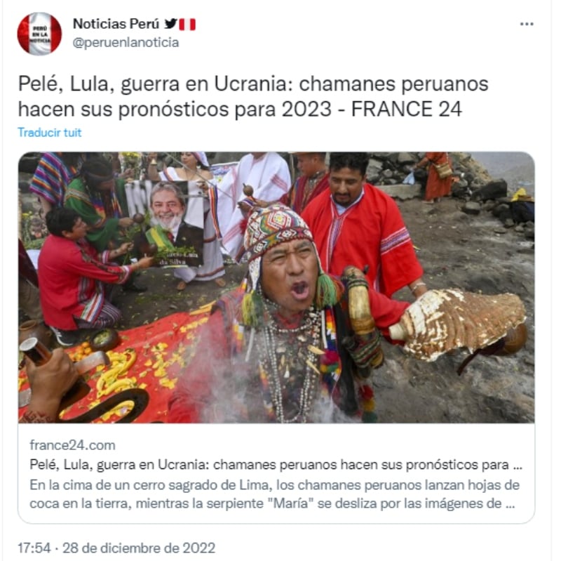 Shamans predict earthquake 2023: The end of the war?