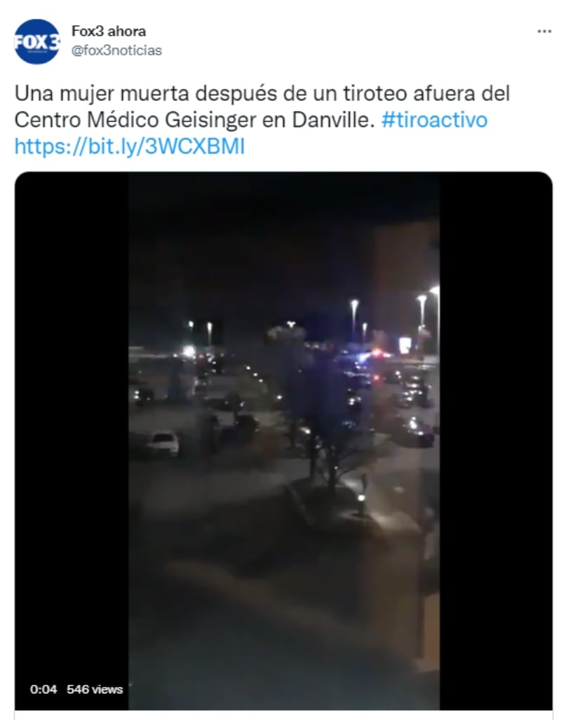 Las autoridades llegaron de inmediato