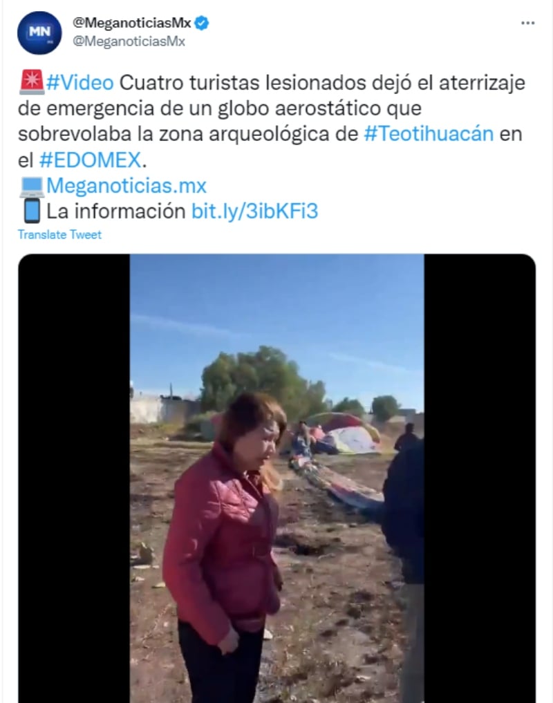 ¿Pasajeros están graves?