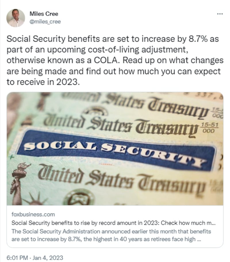 Cheque aumentado Seguro Social: ¿Quienes son los beneficiarios?