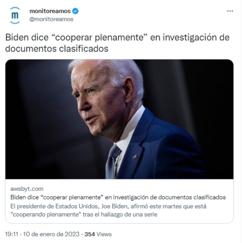 La localización de los documentos