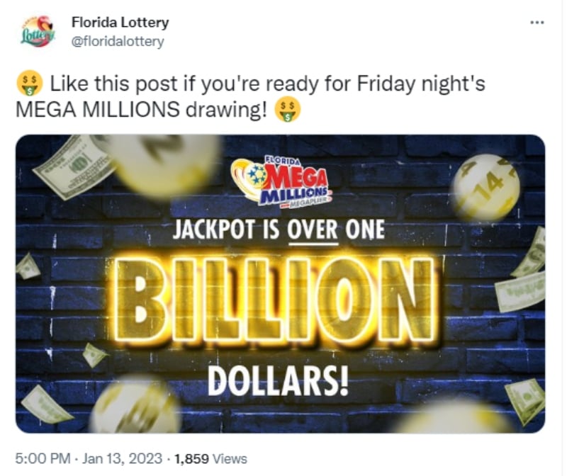 No te pierdas el sorteo millonario