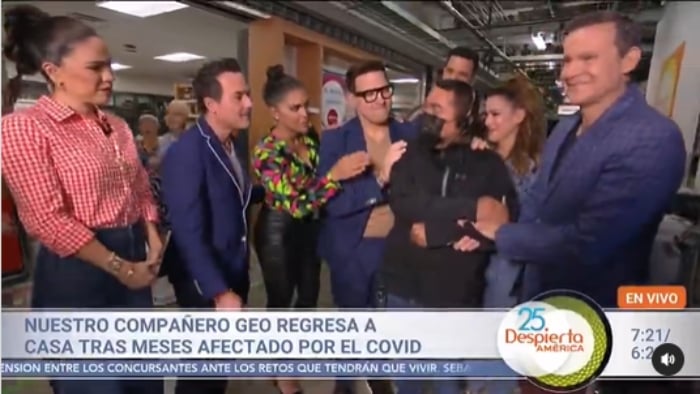 Regresa integrante de Despierta América