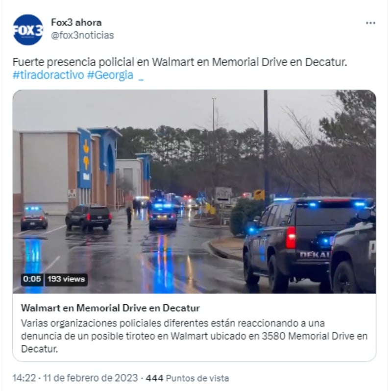 Dos hombres intercambiaron disparos