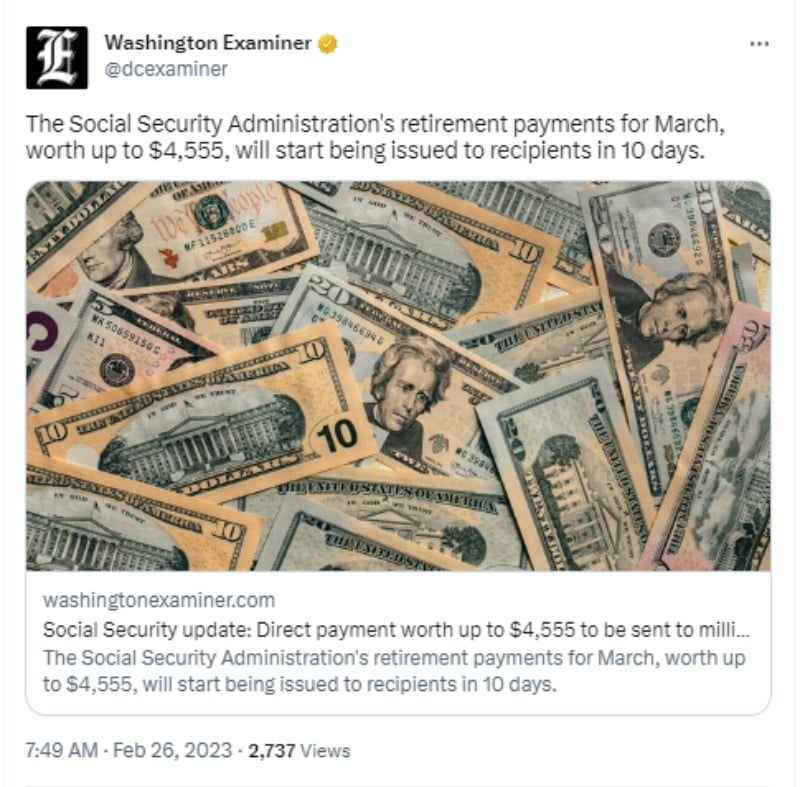 Nuevo cheque Seguro Social: ¿Cuando llegará el pago?