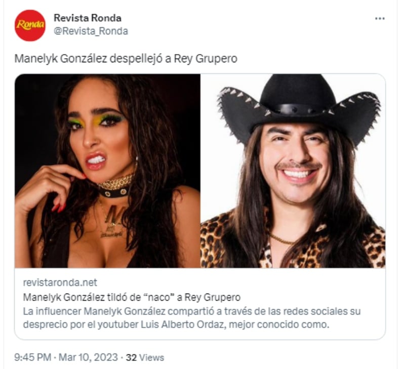 Habla sobre Rey Grupero