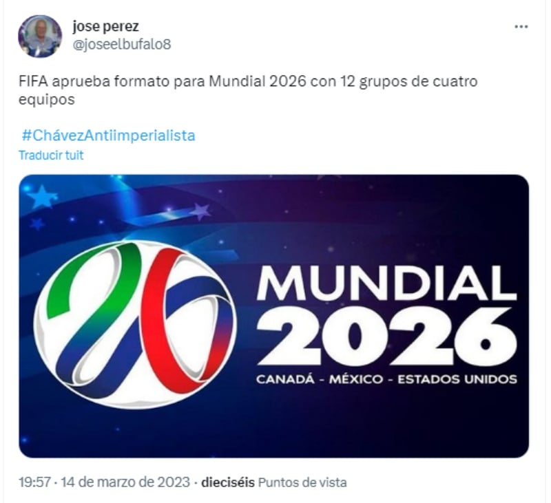 New format announced for the 2026 World Cup