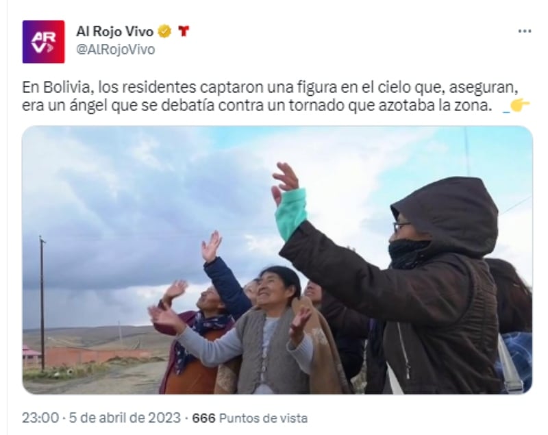 ¿Se trata de una señal apocalíptica?