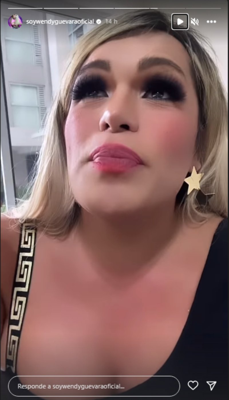 Wendy Guevara relata lo sucedido