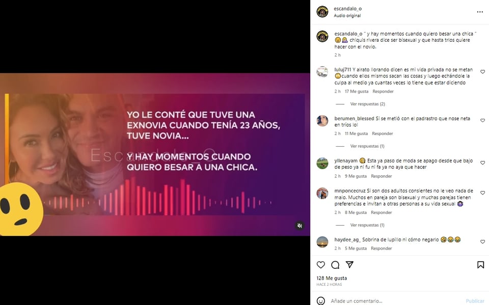¿Chiquis Rivera acepta hacer un trío con su pareja?