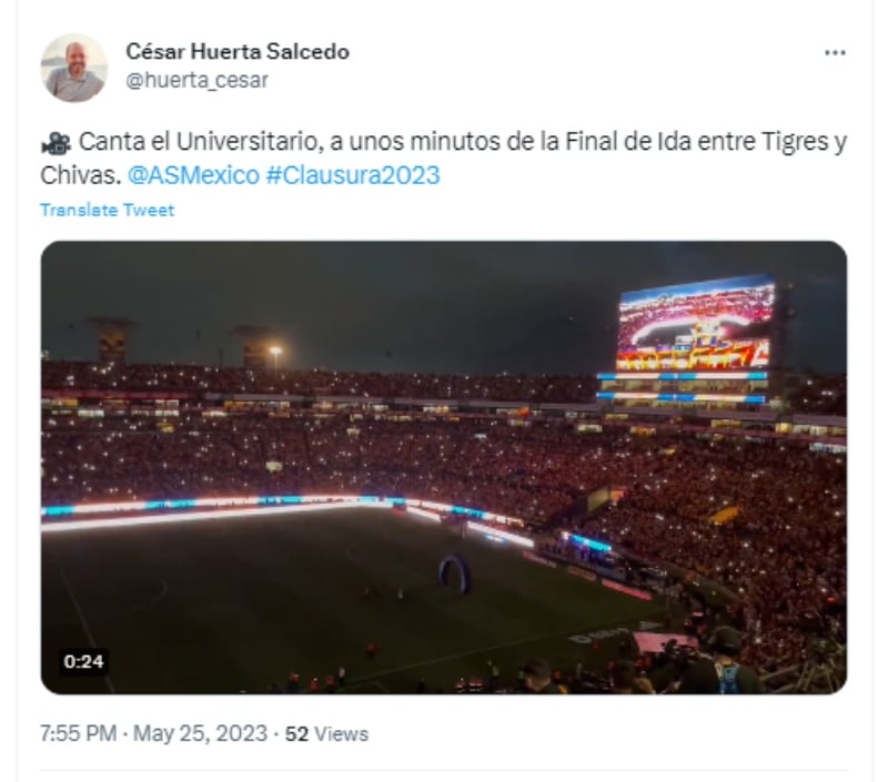 ¿Una final inesperada?