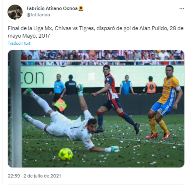 Dice quien es su favorito entre Chivas o Tigres