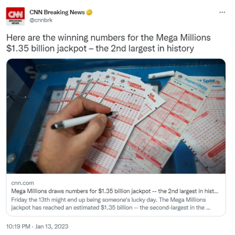 ¿Cómo saber si fuiste el ganador?