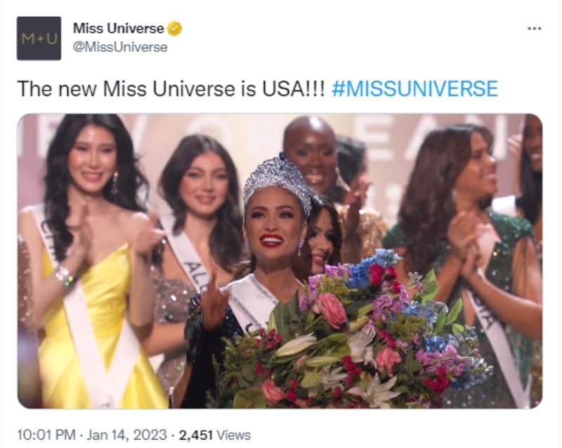 Miss Universo 2023 ganadora: ¿Quién ganó Miss Universo 2023?