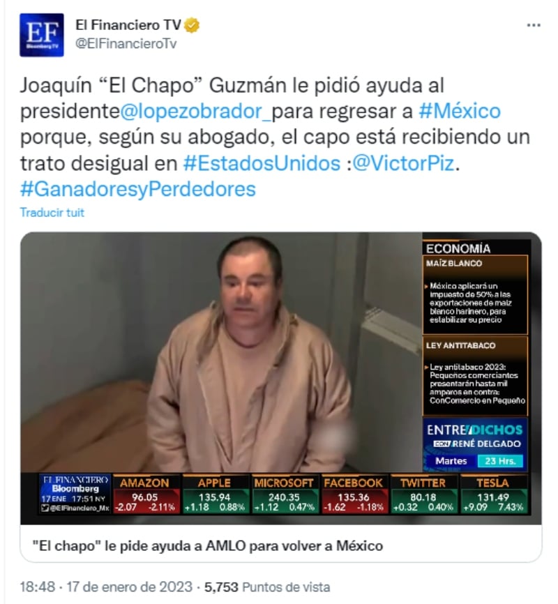 "Los guardias tienen prohibido hablarle en español"