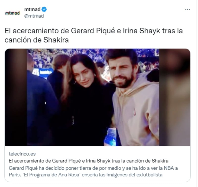 The ex of CR7 was the culprit