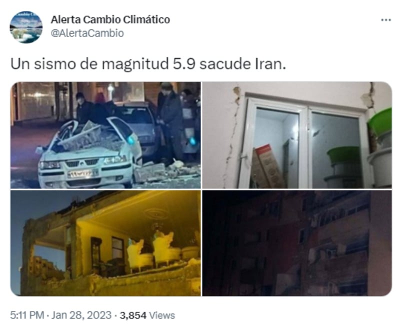¿Donde fue el epicentro?