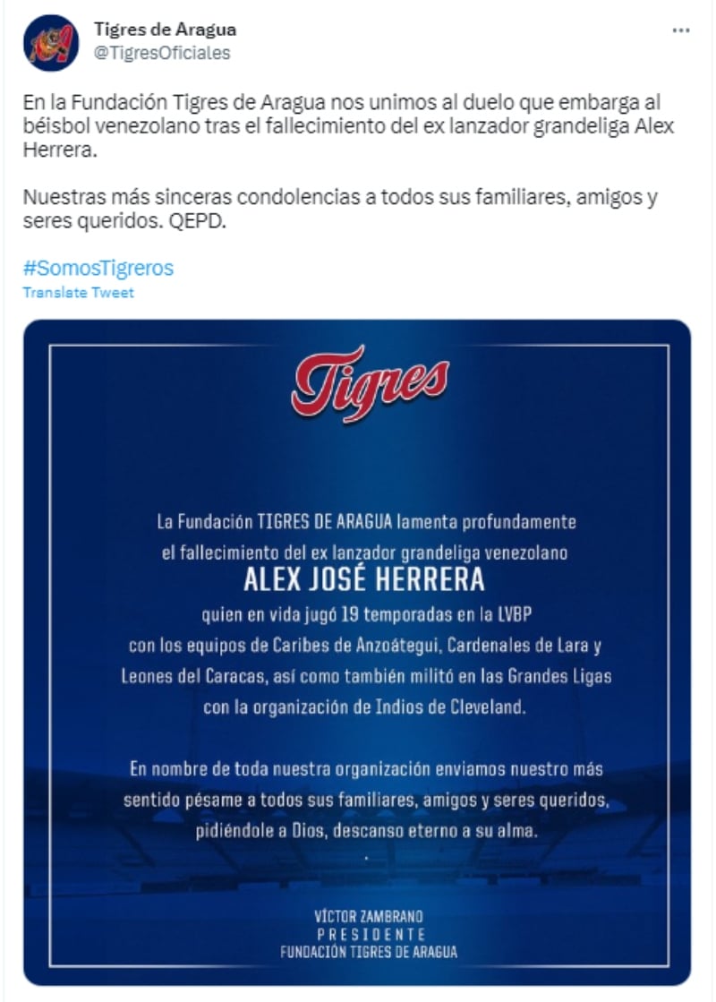 Lamentan su fallecimiento