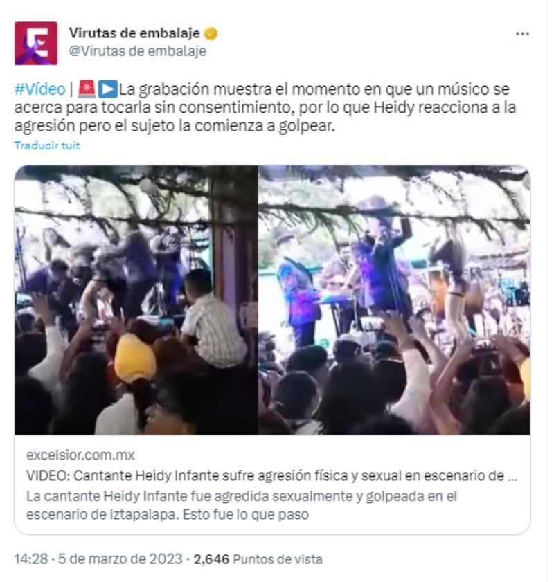 Heidy Infante sufre agresión: ¿Cómo sucedió todo?