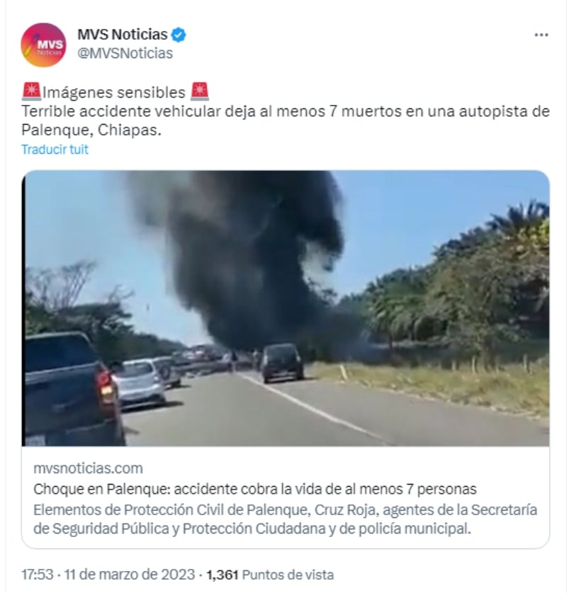 Hay varios heridos