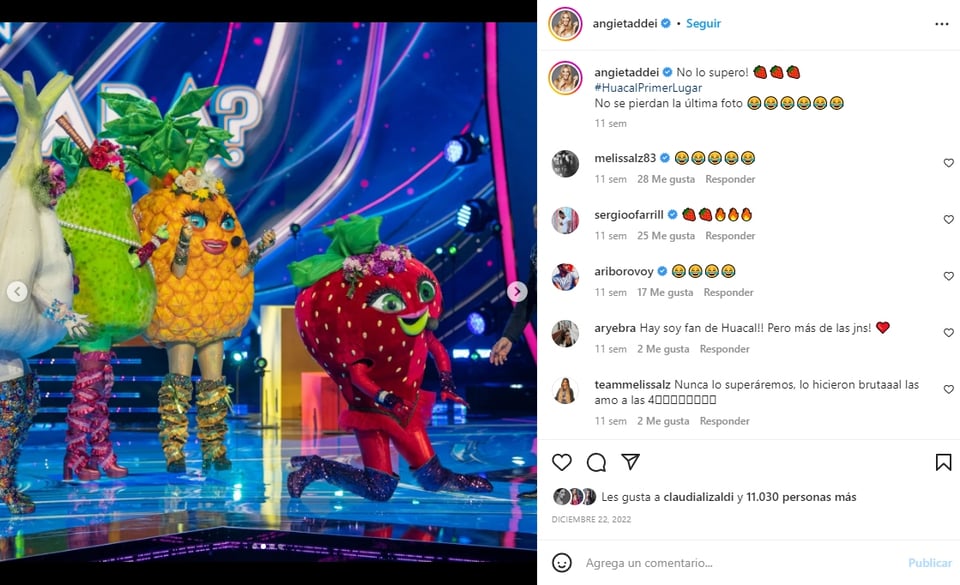  Es la primera vez que hay en México dentro del concurso cuatro participantes. ¿Cuando se los propusieron que dijeron?