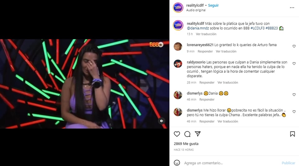 Dania Méndez denuncia acoso: Pone denuncia