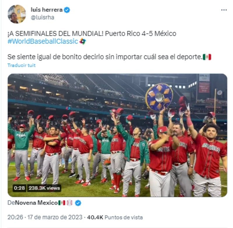Una histórica remontada