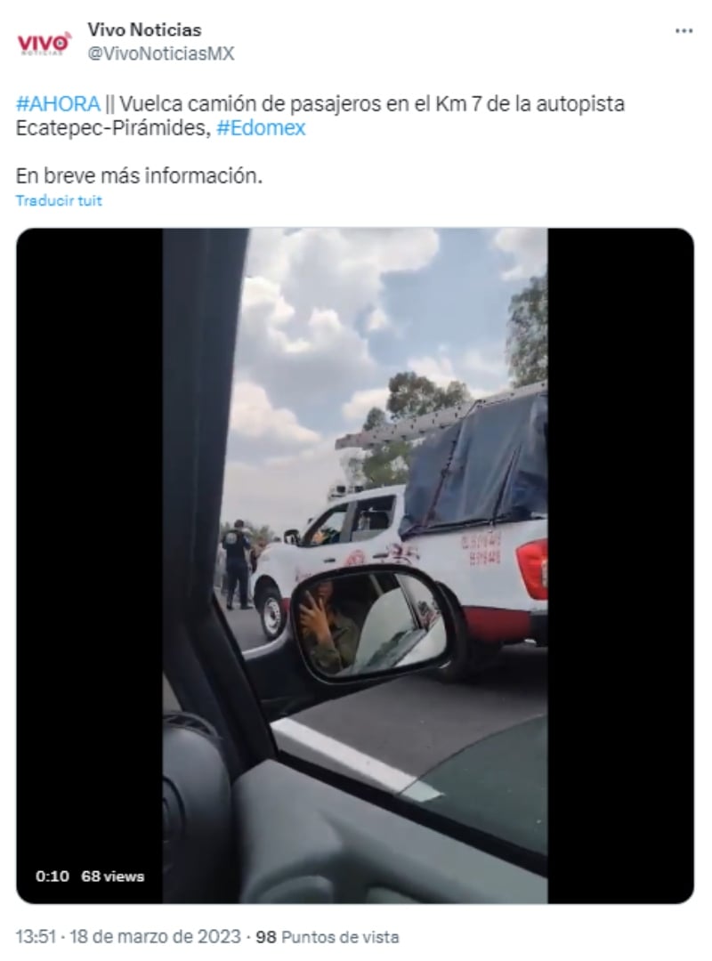 Advirtieron sobre tráfico lento