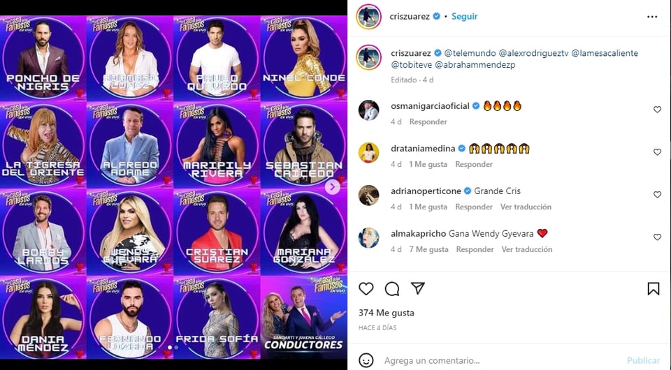 La Casa de los Famosos 3