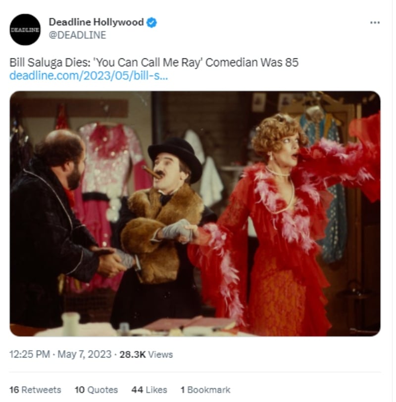 ¿Quién fue el legendario comediante?