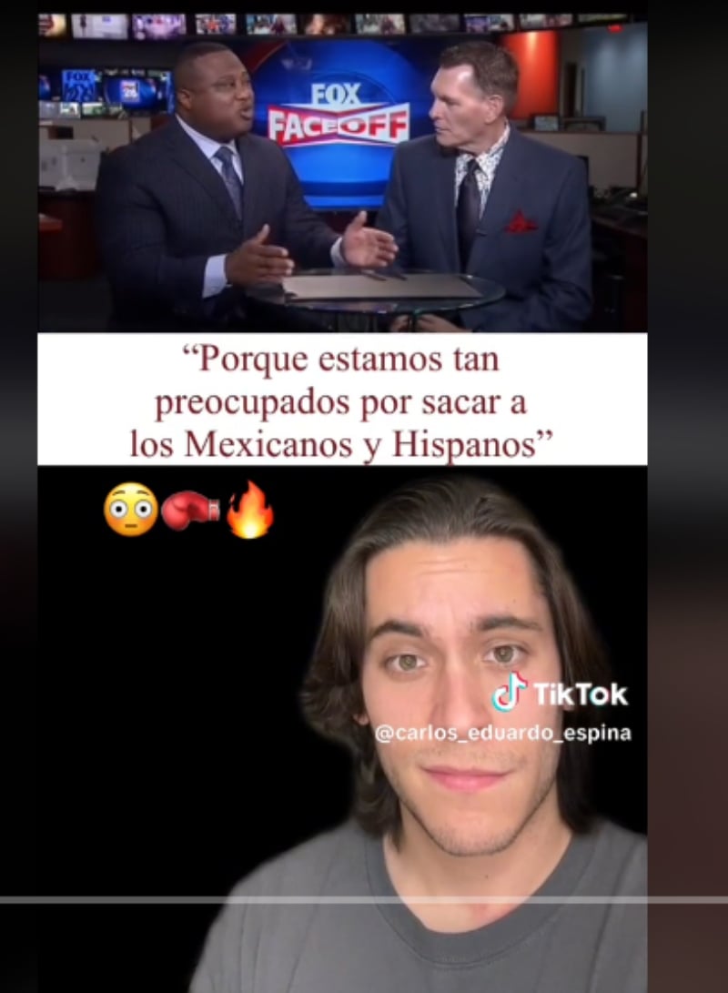 Presentador estadounidense defiende a los inmigrantes