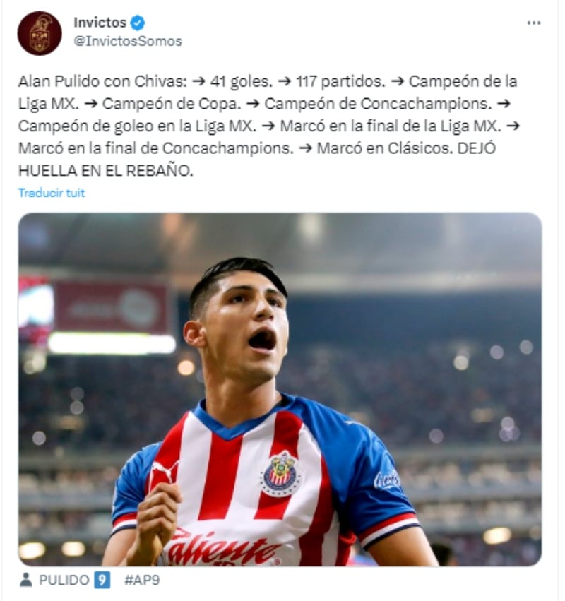 Alan Pulido rompe el silencio para la Final