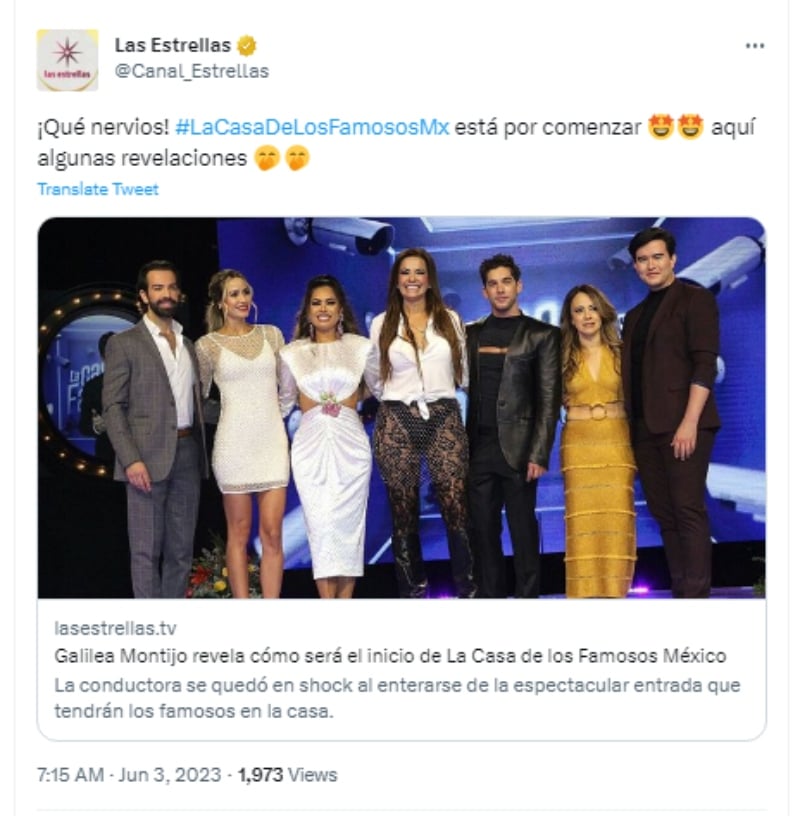 ¿Quiénes son los conductores?