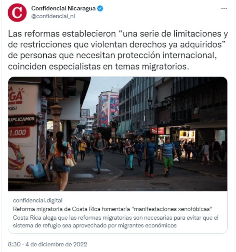 "Un amplio acuerdo sobre inmigración antes de que finalice diciembre"
